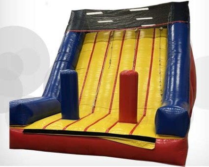Inflatable 2 slides obstacles5